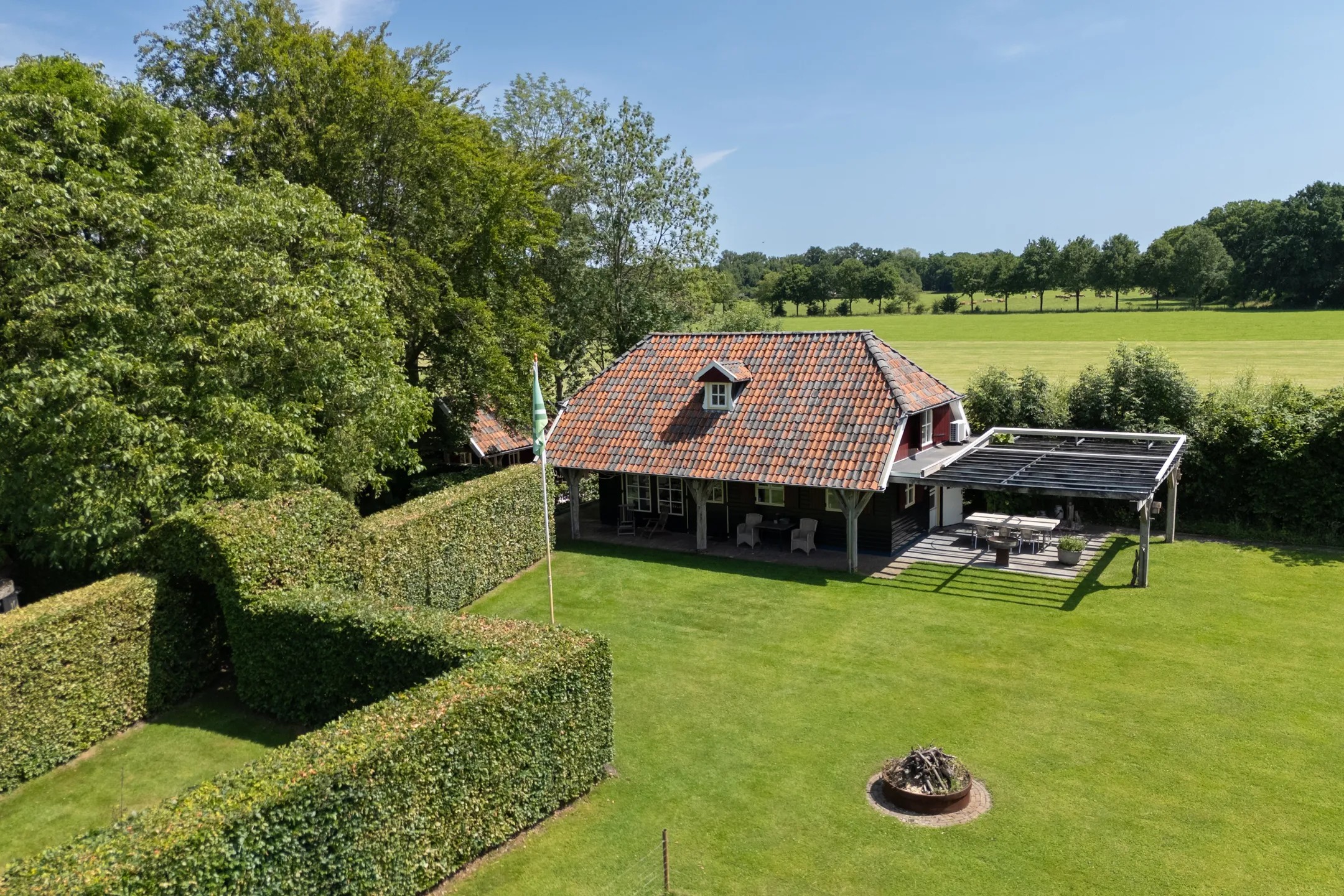 Sfeerfoto van Koetshuus