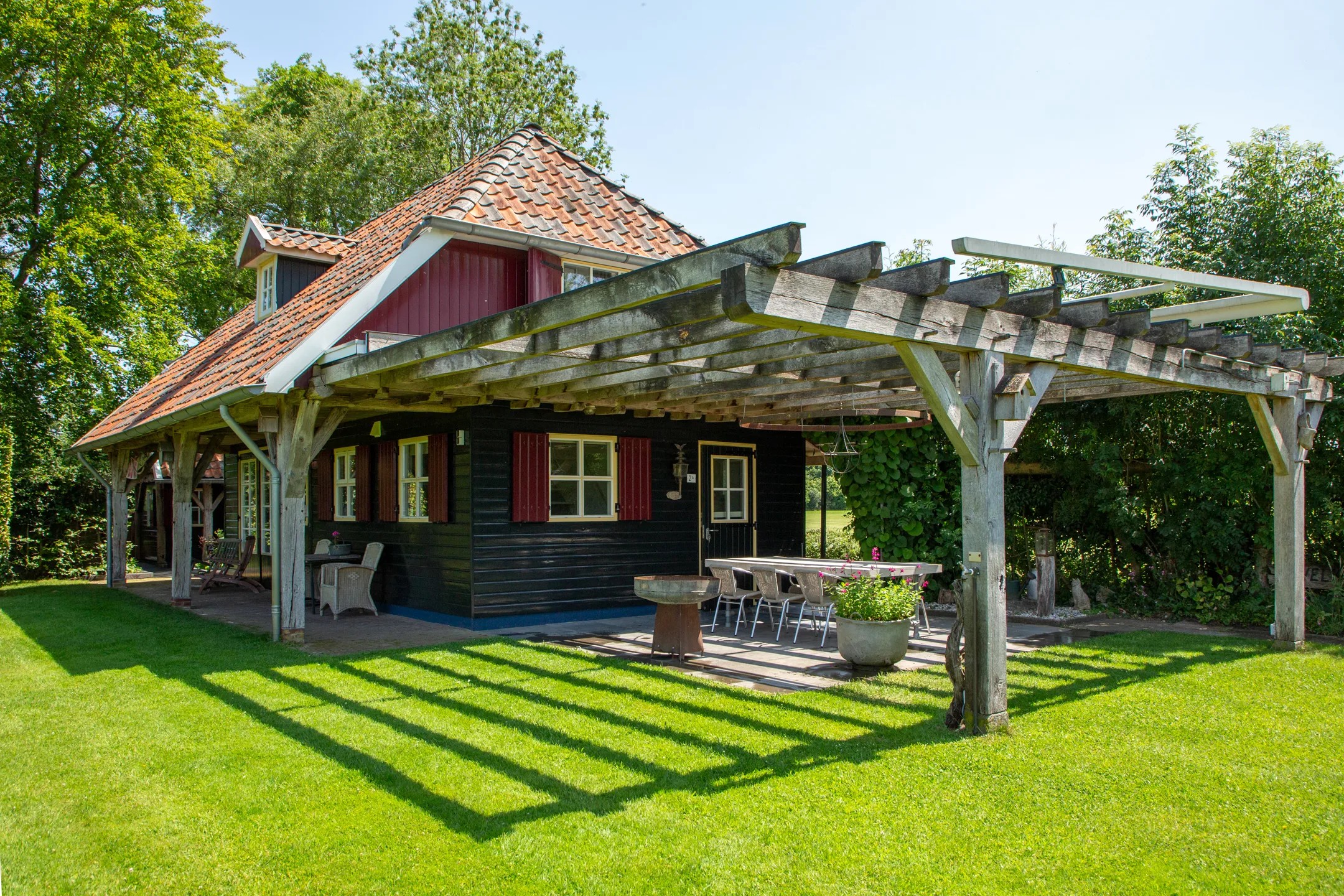 Sfeerfoto van Koetshuus