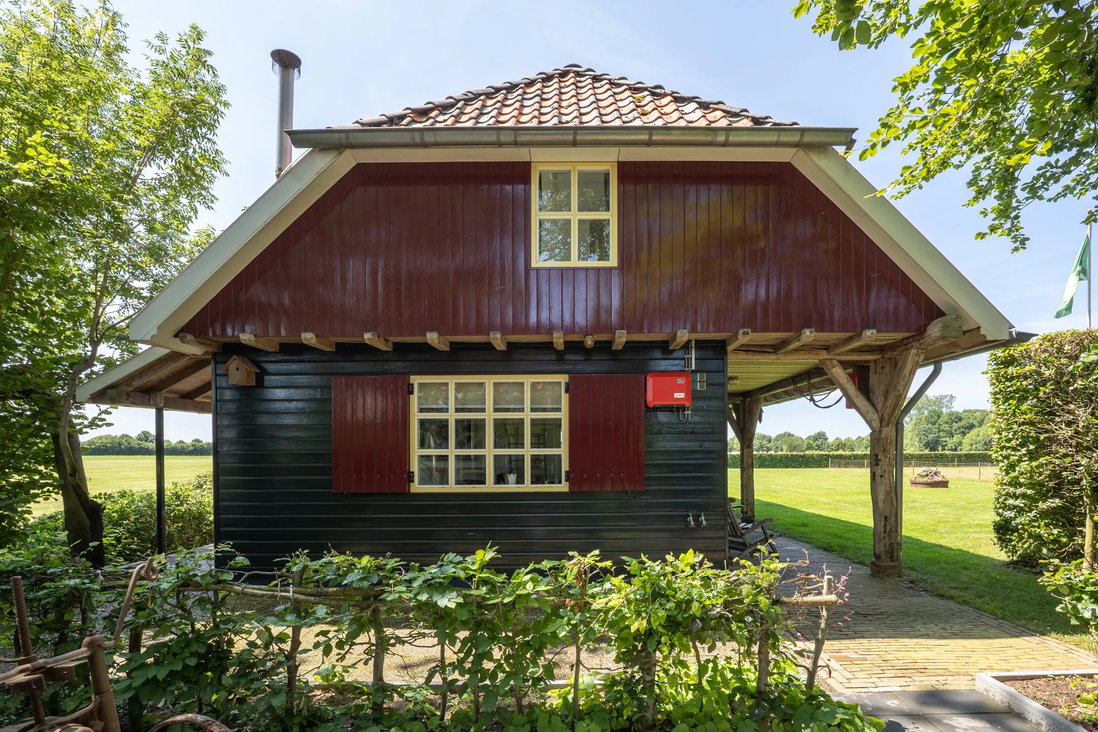 Sfeerfoto van Koetshuus