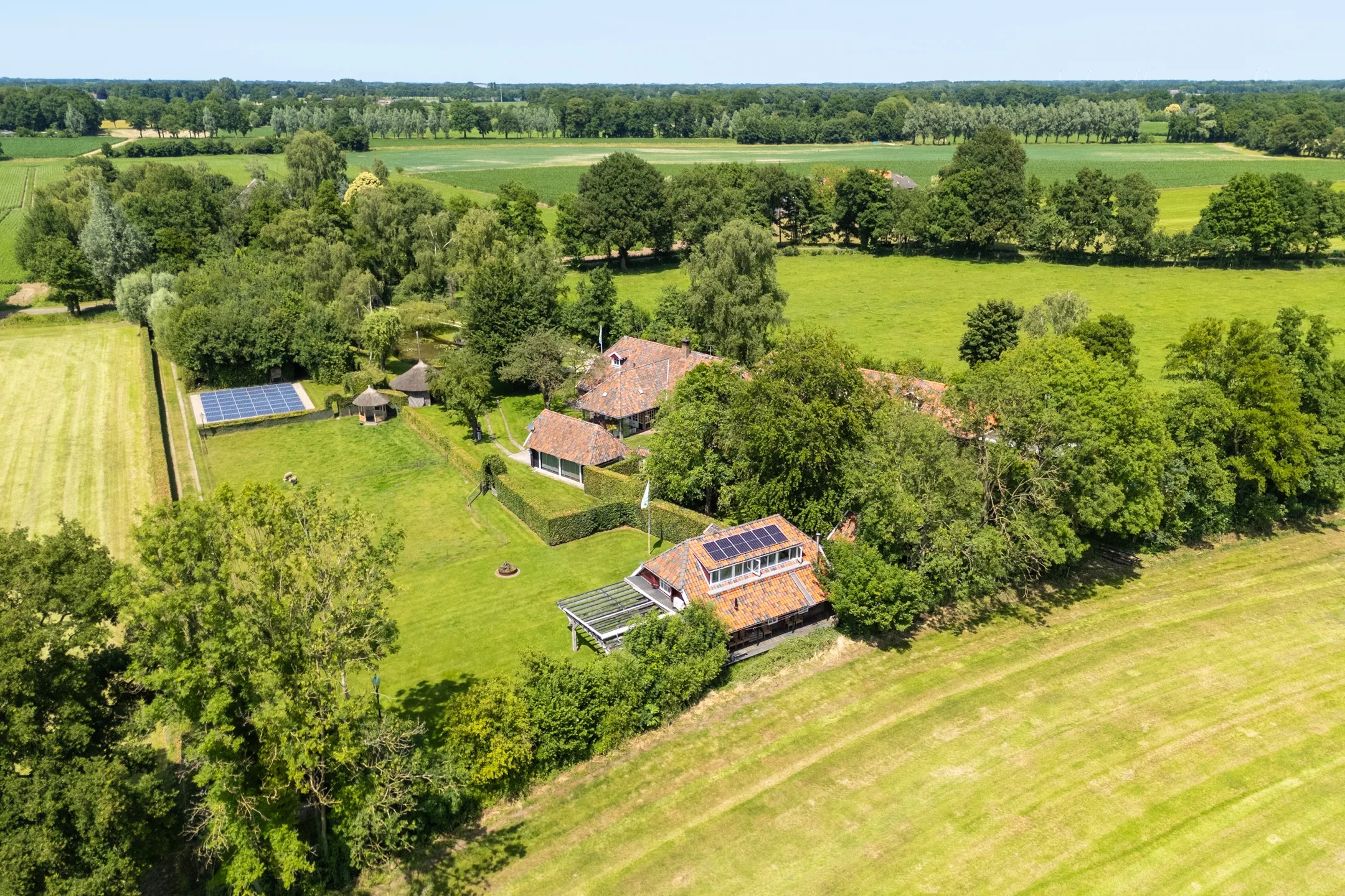 Sfeerfoto van Koetshuus