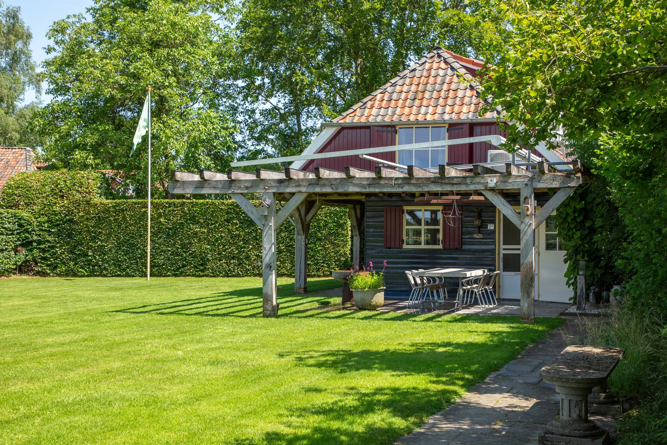 Sfeerfoto van Koetshuus