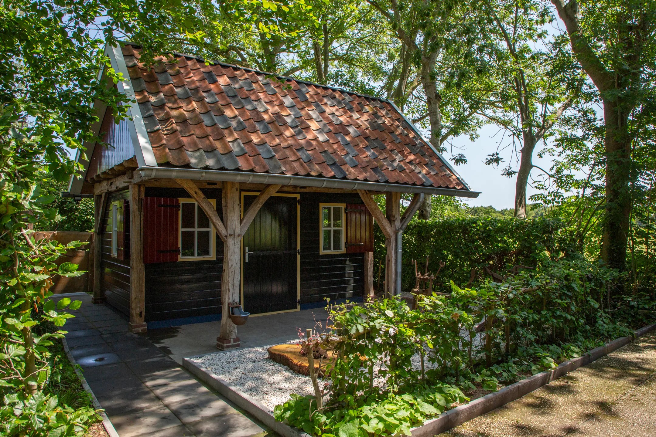 Sfeerfoto van Koetshuus